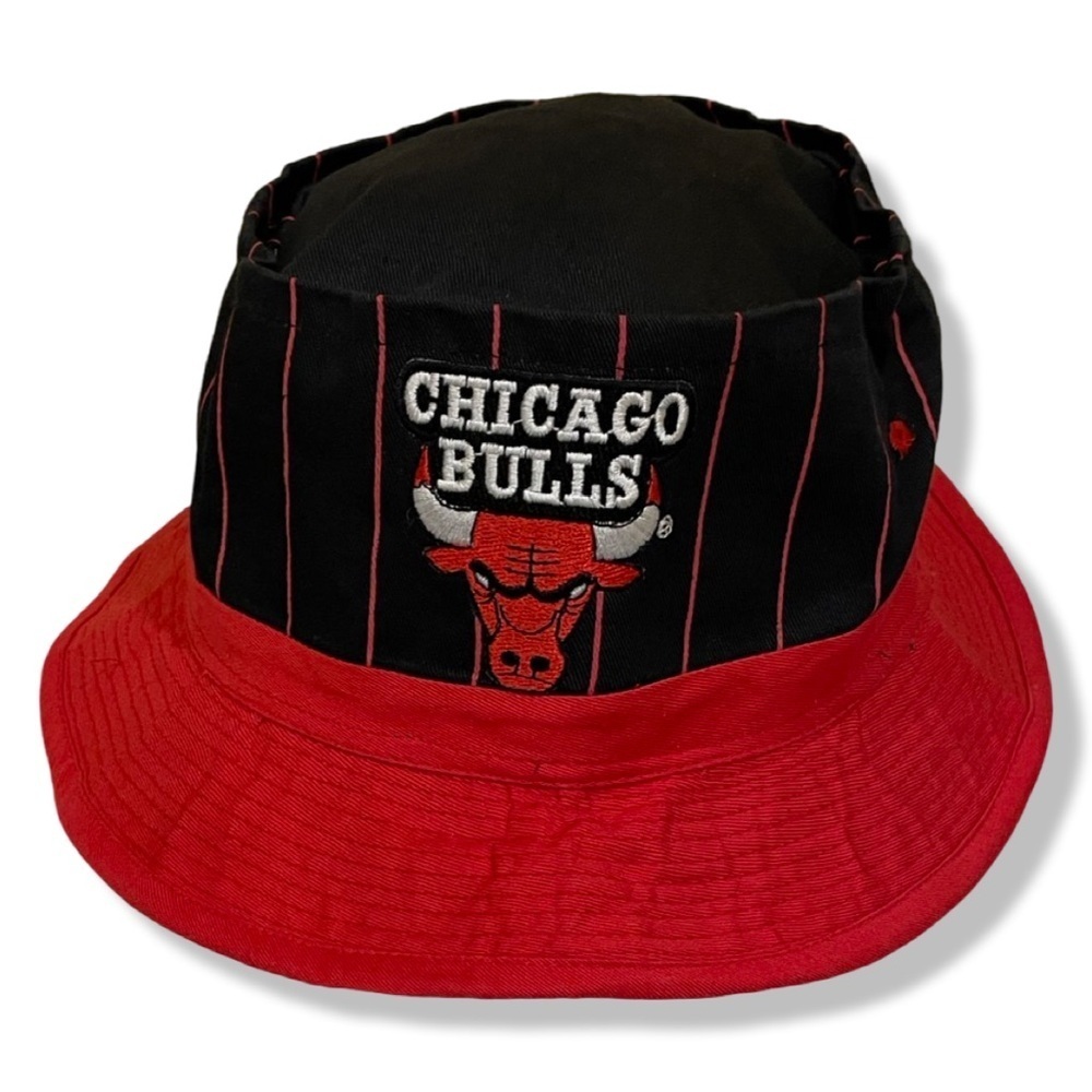 Vintage 90s Chicago Bulls Bucket Hat